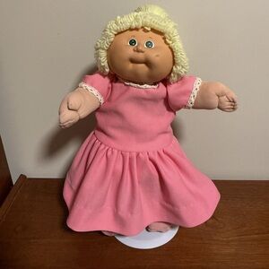 Yellow single pony Cabbage Patch Kid HM 8